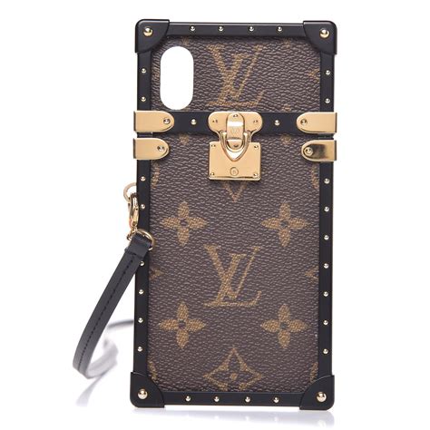 louis vuitton i phone x case|louis vuitton iphone case wallet.